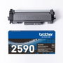 Brother TN-2590 Cartucho de Tóner Negro Original