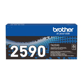 Brother TN-2590 Negro Original Toner Cartucho Box compatible con MFC-L2922DW