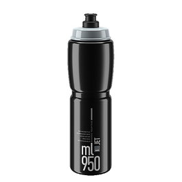 Elite Jet Plus Bidón 950 ml Negro Logo Gris
