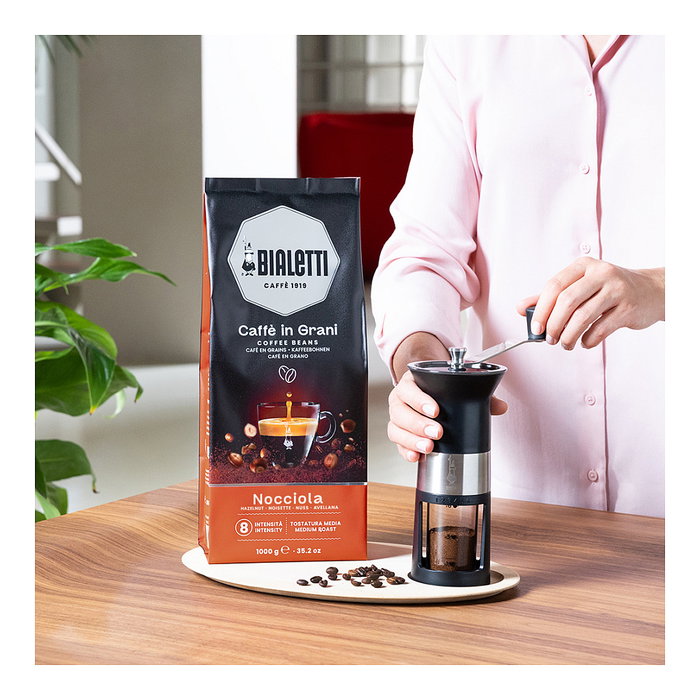 Bialetti Nocciola Granos de Café con Aroma a Avellana 1 kg