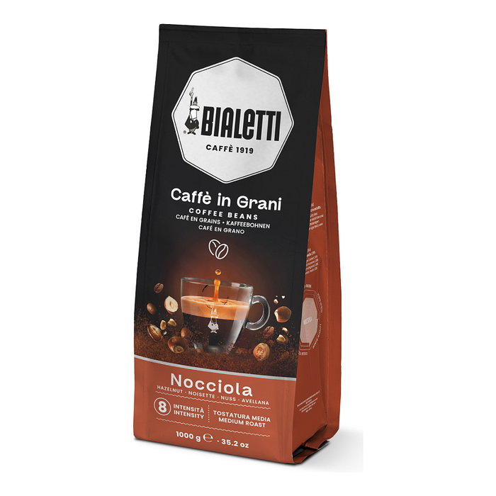 Bialetti Nocciola Granos de Café con Aroma a Avellana 1 kg