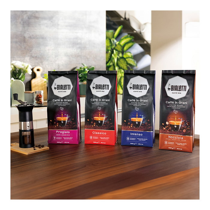 Bialetti Nocciola Granos de Café con Aroma a Avellana 1 kg