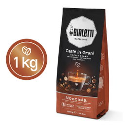 Bialetti Nocciola Granos de Café con Aroma a Avellana 1 kg