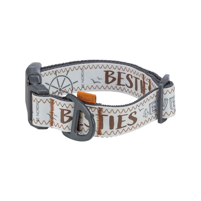 Collar para Perro Trixie CityStyle Gris XS/S 25-36 cm Collar para Perro Trixie CityStyle Gris XS/S 25-36 cm