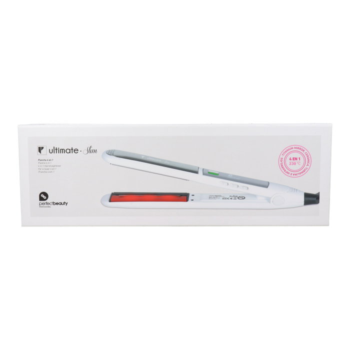 Perfect Beauty Ultimate Slim Plancha 4x1 Blanca