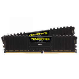 Corsair Vengeance LPX 16 GB (2 x 8 GB) DDR4 3600 MHz CL18 Negro