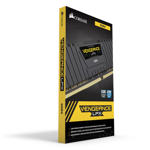 Corsair Vengeance LPX 16 GB (2 x 8 GB) DDR4 3600 MHz CL18 Negro