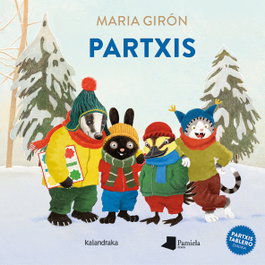 Partxis, Maria Girón - PAMIELA EDITORIAL