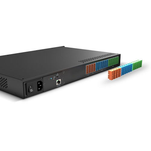 LD Systems ZONE X 1212 Matriz DSP Híbrida 12 Entradas/12 Salidas Garantía 5 Años