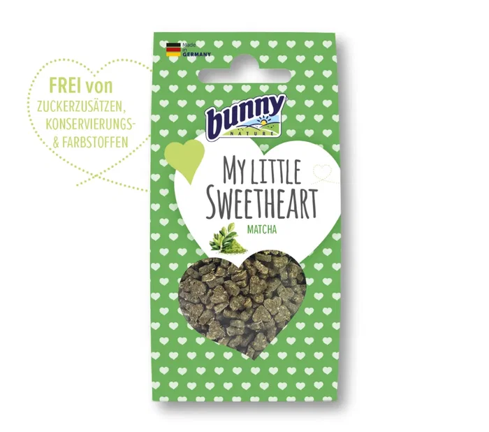 Bunny Nature Snacks My Little Sweetheart Matcha 8x30 gr Bunny Nature Snacks My Little Sweetheart Matcha 8x30 gr