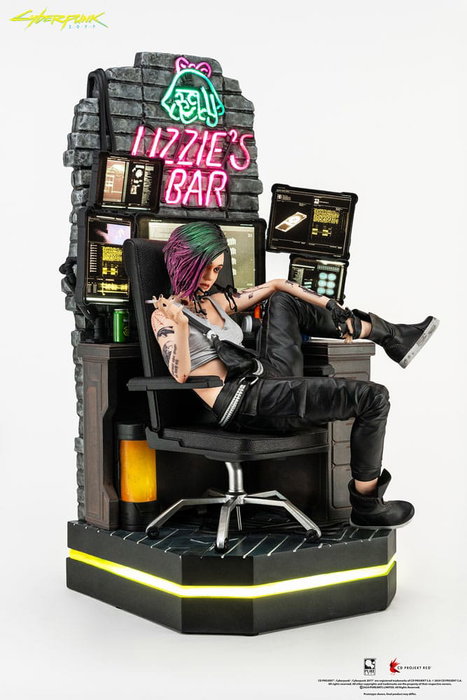 Cyberpunk 2077 Phantom Liberty Estatua 1/4 Judy Alvarez 51 cm