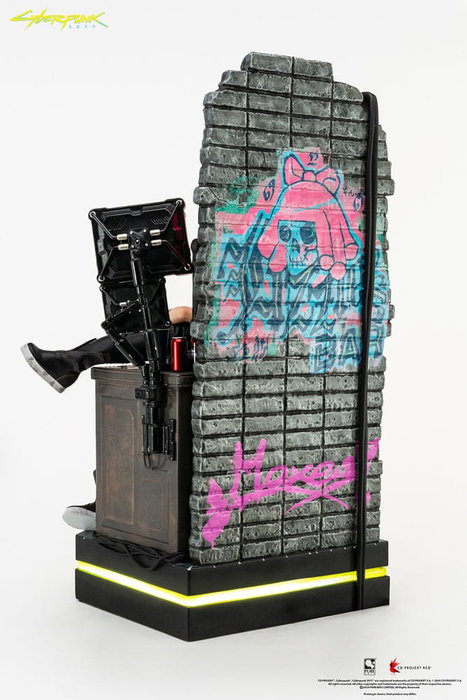 Cyberpunk 2077 Phantom Liberty Estatua 1/4 Judy Alvarez 51 cm