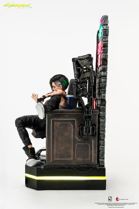 Cyberpunk 2077 Phantom Liberty Estatua 1/4 Judy Alvarez 51 cm