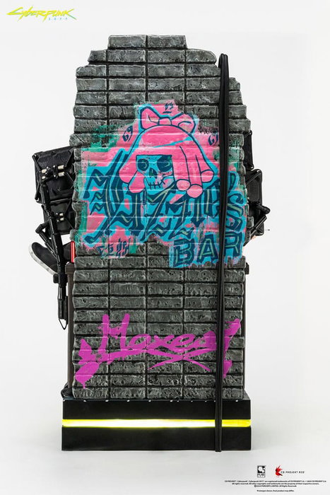 Cyberpunk 2077 Phantom Liberty Estatua 1/4 Judy Alvarez 51 cm