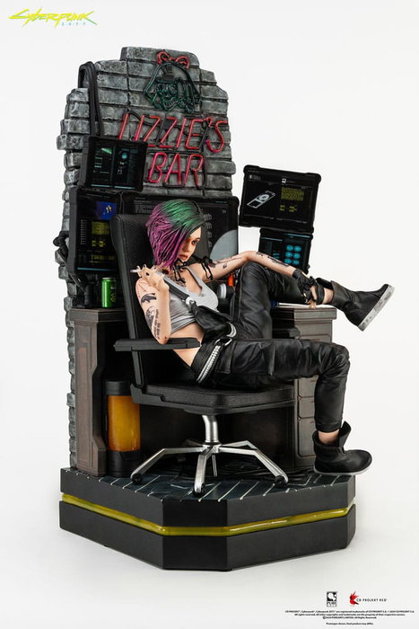 Cyberpunk 2077 Phantom Liberty Estatua 1/4 Judy Alvarez 51 cm