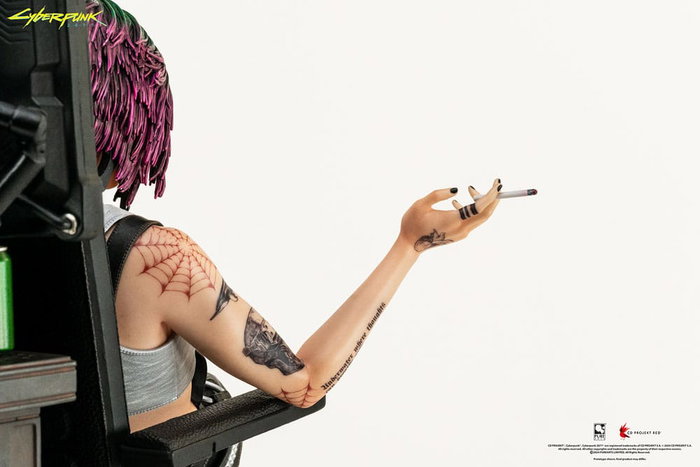 Cyberpunk 2077 Phantom Liberty Estatua 1/4 Judy Alvarez 51 cm