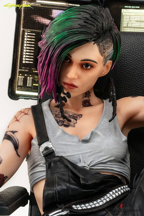 Cyberpunk 2077 Phantom Liberty Estatua 1/4 Judy Alvarez 51 cm