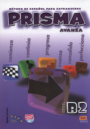 EDINUMEN Prisma B2 Alumno + CD Avanza - AA.VV.