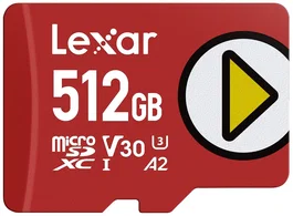 Lexar Play MicroSDXC UHS-I 512 GB