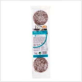 INT SALIM Galletas Fibrelolas Bañadas con Chocolate 225Gr.