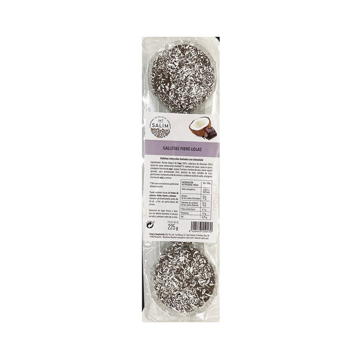 INT SALIM Galletas Fibrelolas INT SALIM Galletas Fibrelolas
