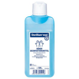 Sterillium Solución hidroalcohólica con bomba dispensadora 500ml