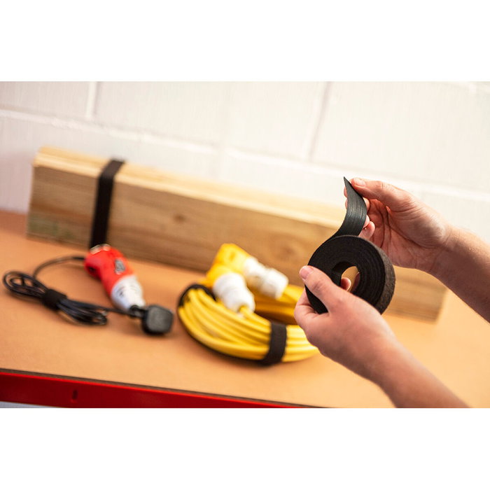 Velcro® Cinta one-wrap 10 mm x 5 m, Negra Velcro® Cinta one-wrap 10 mm x 5 m, Negra