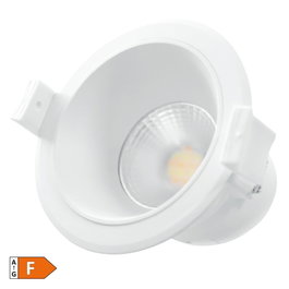 GSC Evolution Aro redondo empotrable LED Mandani 7W Blanco