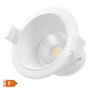 GSC Evolution Aro redondo empotrable LED Mandani 7W Blanco
