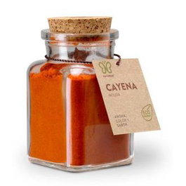 NATURCID CAYENA-CHILI molida especia 75gr. ECO