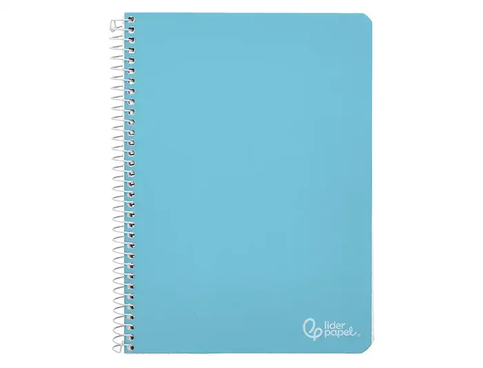 Liderpapel Cuaderno Espiral A4 Witty Tapa Dura 80 Hojas 90gr Cuadro 4mm Colores Surtidos