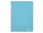 Liderpapel Cuaderno Espiral A4 Witty Tapa Dura 80 Hojas 90gr Cuadro 4mm Colores Surtidos