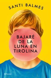 PLANETA, Bajaré de la luna en tirolina, Santi Balmes