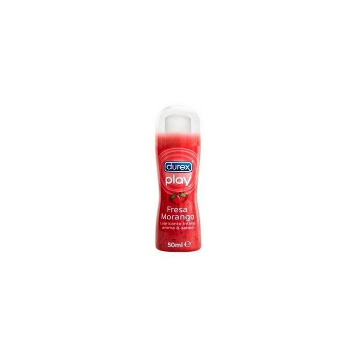Durex PLAY FRESA Lubricante Íntimo Sabor Fresa 50 ml Durex PLAY FRESA Lubricante Íntimo Sabor Fresa 50 ml