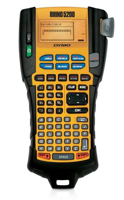 DYMO Rhino 5200 Máquina de Rotular Industrial Electrónica DYMO Rhino 5200 Máquina de Rotular Industrial Electrónica