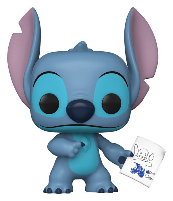 FUNKO Figura POP Disney Lilo & Stitch - Stitch with Mood Chart FUNKO Figura POP Disney Lilo & Stitch - Stitch with Mood Chart