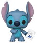 FUNKO Figura POP Disney Lilo & Stitch - Stitch with Mood Chart