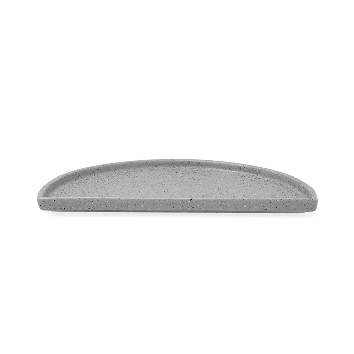 Bidasoa Fuente de Porcelana PETREA Gris 27x16cm