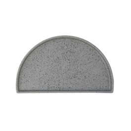 Bidasoa Fuente de Porcelana PETREA Gris 27x16cm