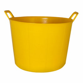Rubi Capazo plástico amarillo n° 3 de 40 l