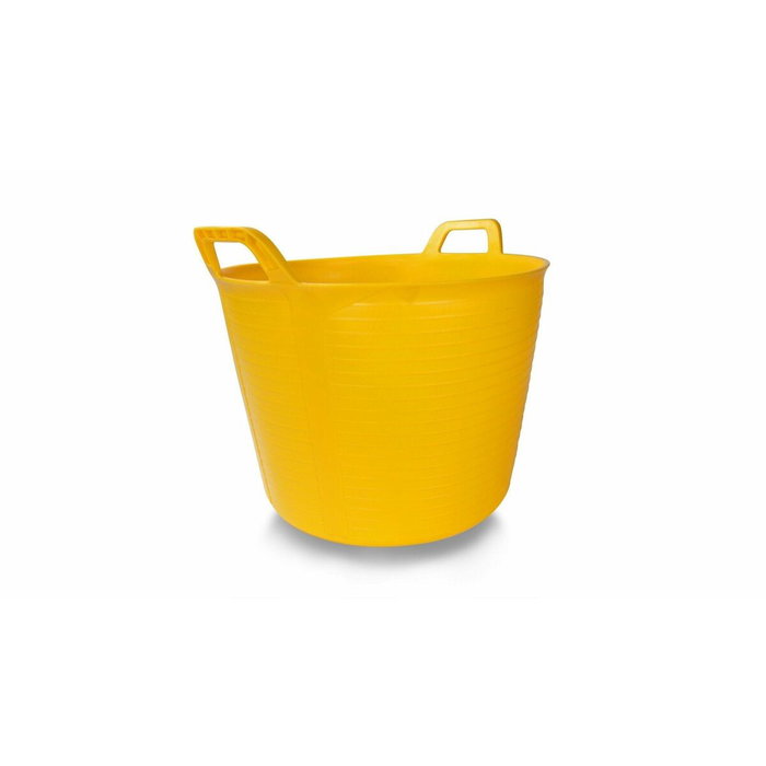 Rubi Capazo plástico amarillo n° 3 de 40 l