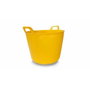 Rubi Capazo plástico amarillo n° 3 de 40 l