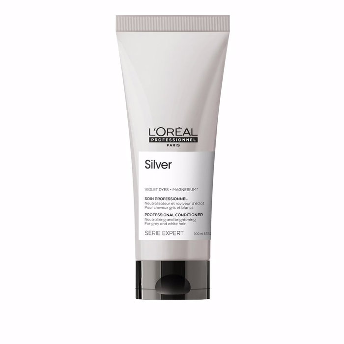 L'Oreal Professionnel Paris Acondicionador Silver 200 ml (Reacondicionado) lifetstyle L'Oreal Professionnel Paris Acondicionador Silver 200 ml (Reacondicionado) lifetstyle