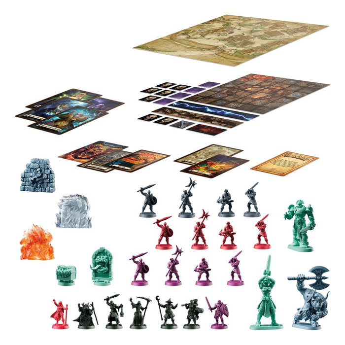 Hasbro HeroQuest Wizards of Morcar Pack de Misión Edición Inglés