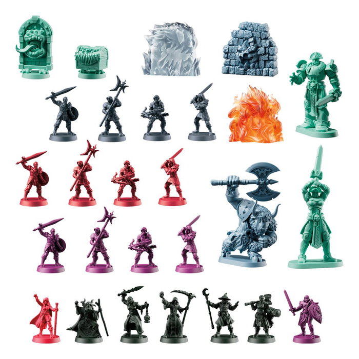 Hasbro HeroQuest Wizards of Morcar Pack de Misión Edición Inglés