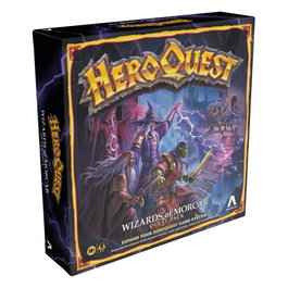 Hasbro HeroQuest Wizards of Morcar Pack de Misión Edición Inglés