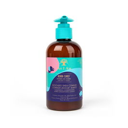 As I Am Born Curly Avocado Shea Cowash 240ml Limpiador Suave para Cabello Rizado Hidratación y Manejabilidad
