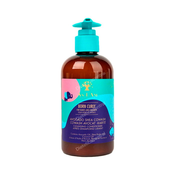 As I Am Born Curly Avocado Shea Cowash 240ml As I Am Born Curly Avocado Shea Cowash 240ml