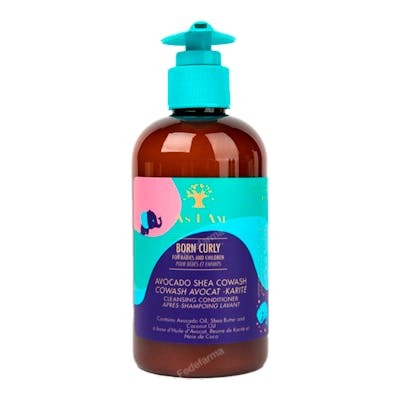As I Am Born Curly Avocado Shea Cowash 240ml