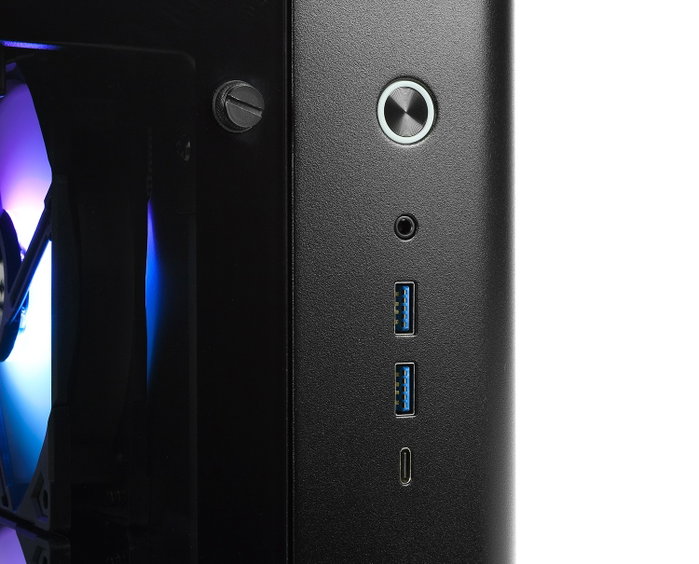 Komputronik Ultimate R770 [M13] PC Sobremesa Ryzen 7 7800X3D, 64GB RAM, RTX 5070, SSD 2TB, sin SO